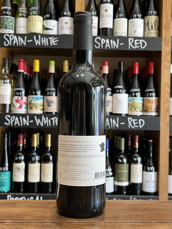 Mary Taylor - Bordeaux Rouge