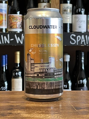 Cloudwater x The Veil - Chubbles 53 Degrees North - - Seven Cellars