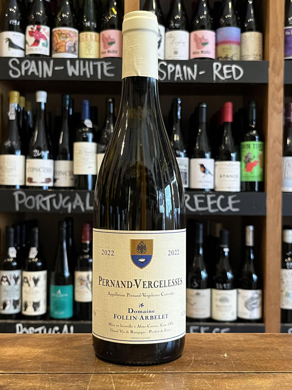 Domaine Follin-Arbelet Pernand Vergelesses Blanc 2022