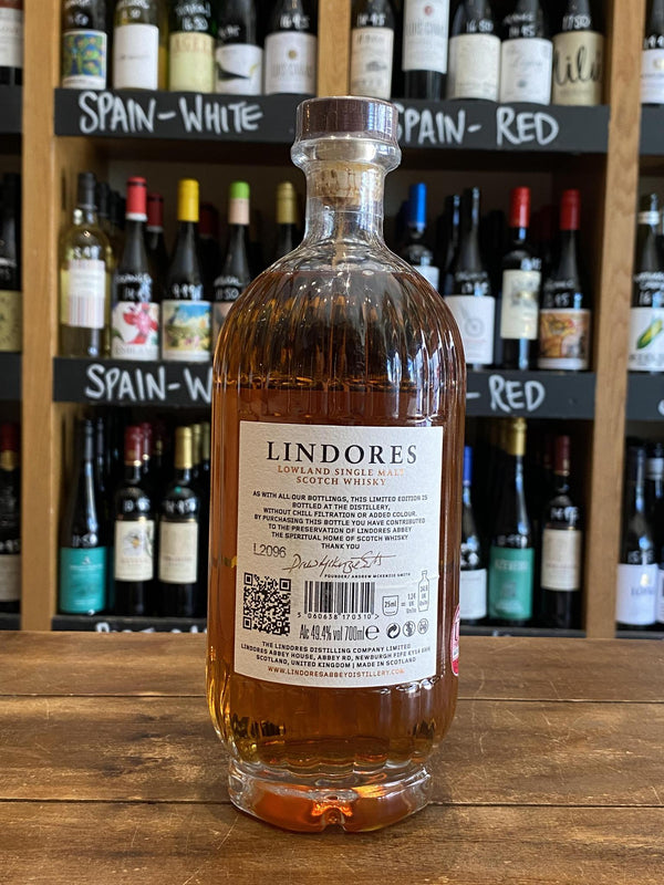 Lindores Single Malt - The Casks Of Lindores - STR Barriques - Whisky