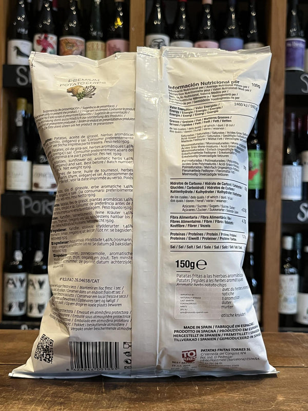 Torres Crisps - Mediterranean Herbs