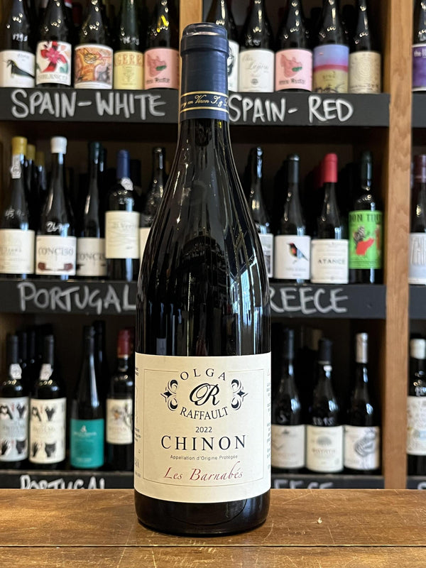 Olga Raffault - 'Les Barnabes' Chinon