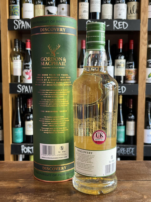 Gordon & Macphail -Discovery - Tomatin 2010 - Whisky