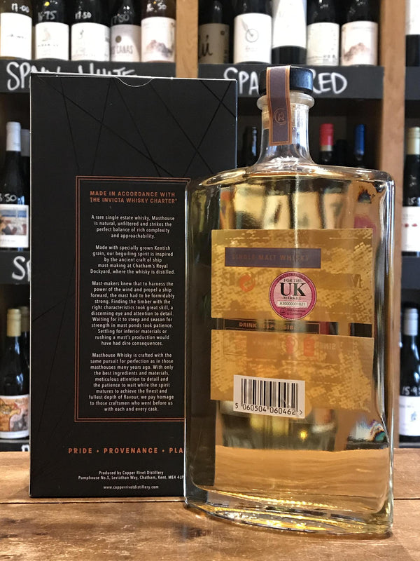 Masthouse - Pot Distilled Whisky