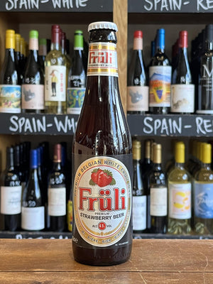 Frulli - Strawberry Wheat Beer - Seven Cellars
