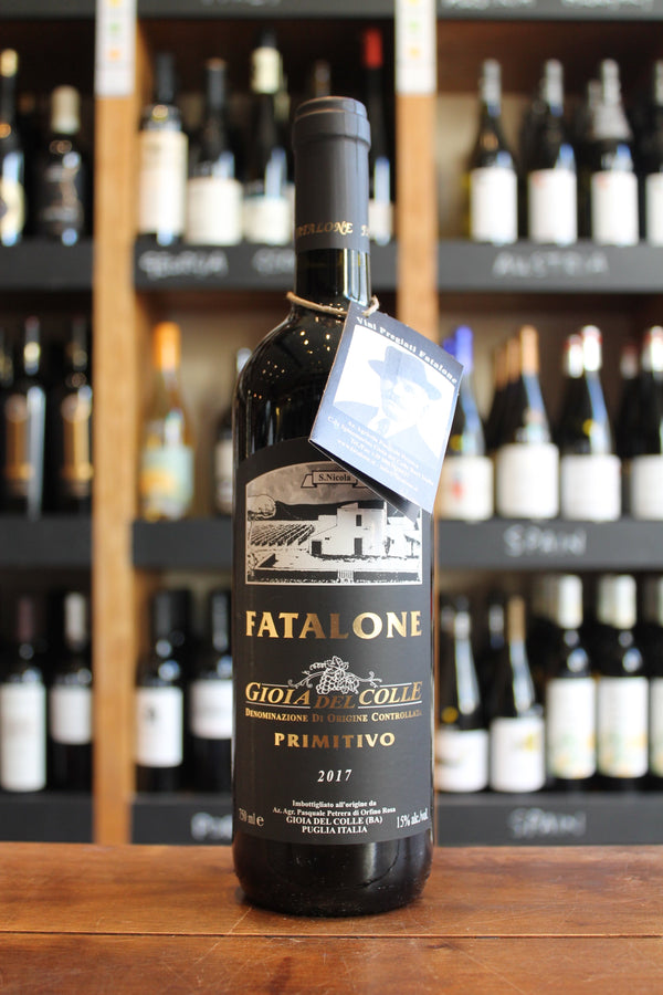 Primitivo Gioia del Colle Fatalone 2022 - Seven Cellars
