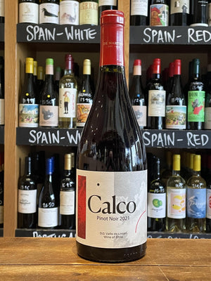 Triangle Wines - Calco Pinot Noir 2021 - Seven Cellars