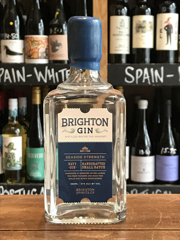 Brighton Gin - Seaside Strength - Navy Gin 35cl