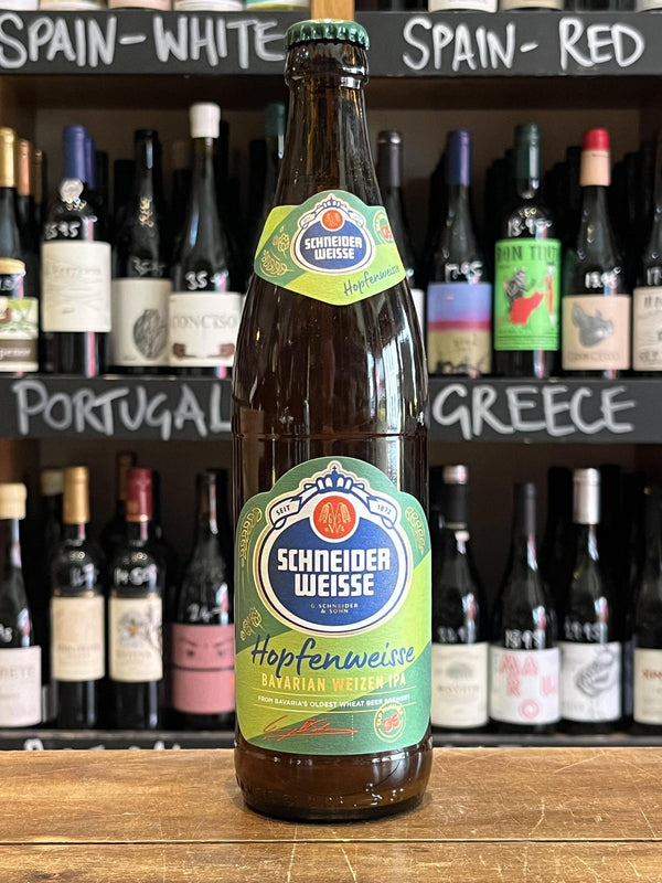 Schneider weisse - Hopfenweisse - TAP 05