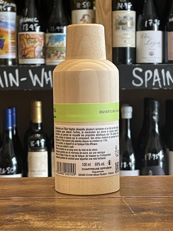 Chartreuse ELIXIR VÉGÉTAL DE LA GRANDE-CHARTREUSE 10cl