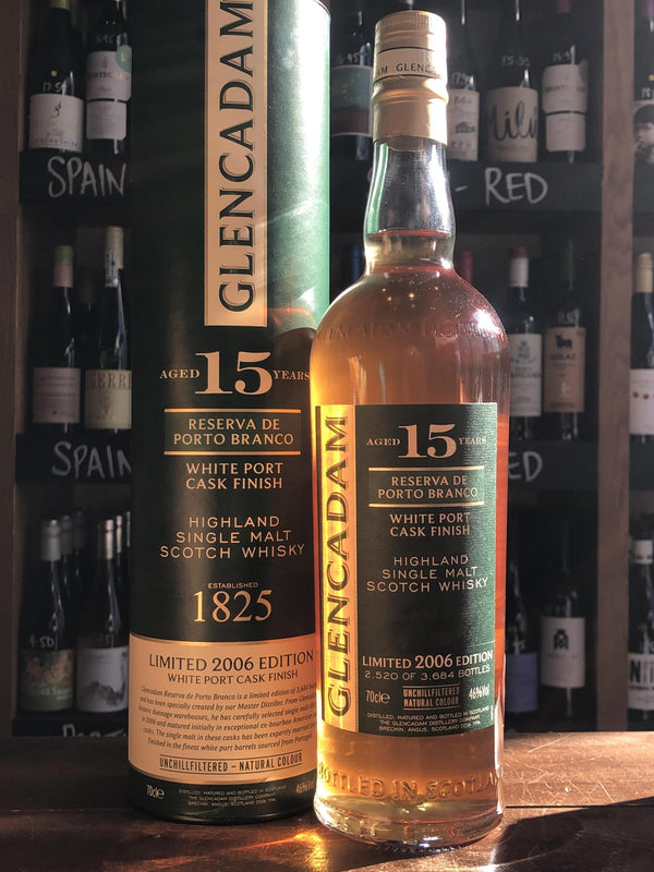 Glencadam 15YO White Port Finish