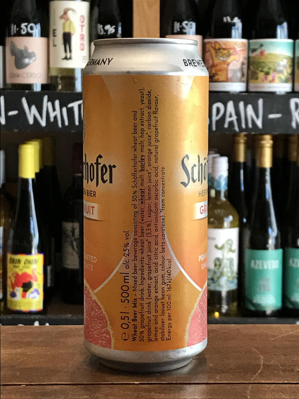 Schofferhofer - Grapefruit Radler