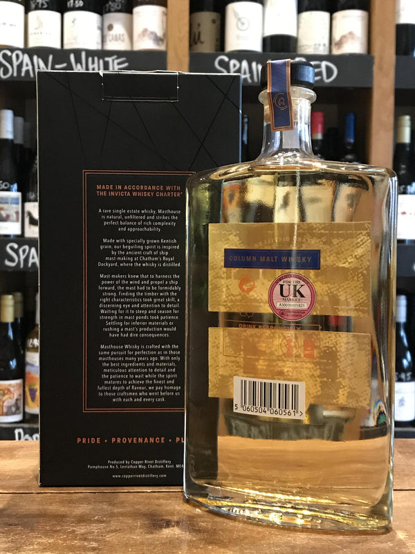 Masthouse - Single Malt - Column Distilled Whisky