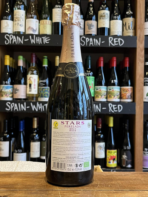 Stars - Touch of Rose Cava B2B-Seven Cellars