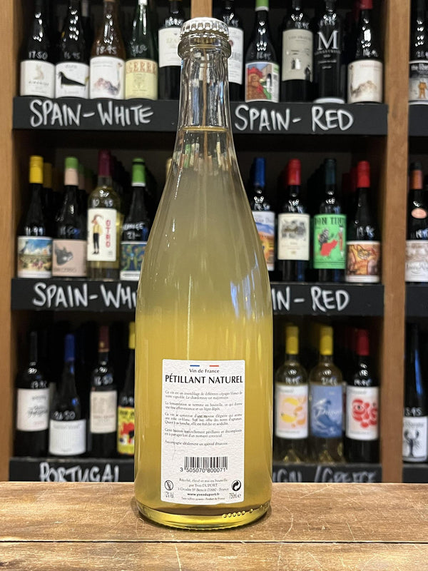 Yves Duport - L'Intact - Blanc Pet Nat 2021