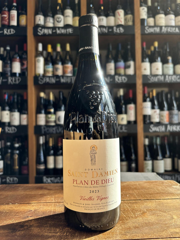 Domaine Saint Damien - Cotes du Rhone 'Plan de Dieu'