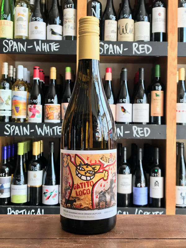 Gatito Loco Blanco Organic Rioja