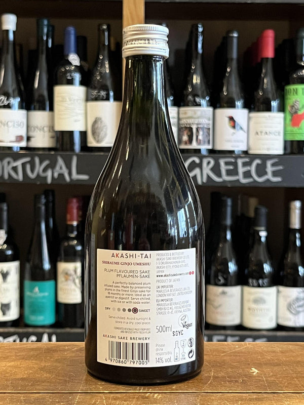 Akashi-Tai - Shiraume Ginjo Umeshu