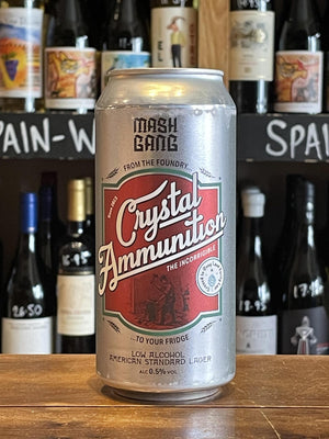 Mash Gang - Crystal Ammunition - Low Alcohol Lager - Seven Cellars