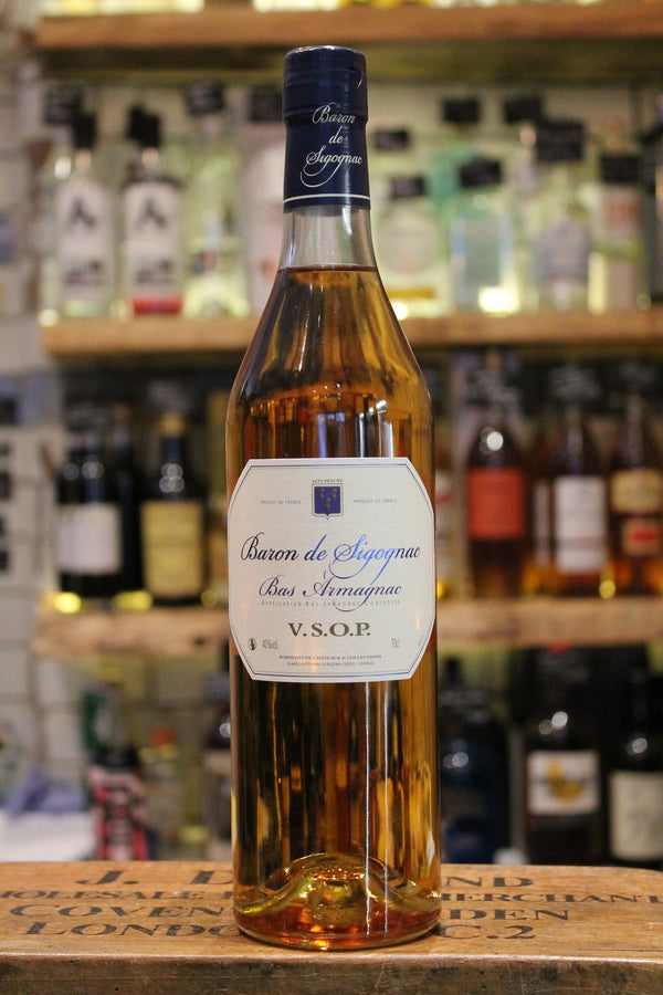 Sigognac Armagnac VSOP-Seven Cellars