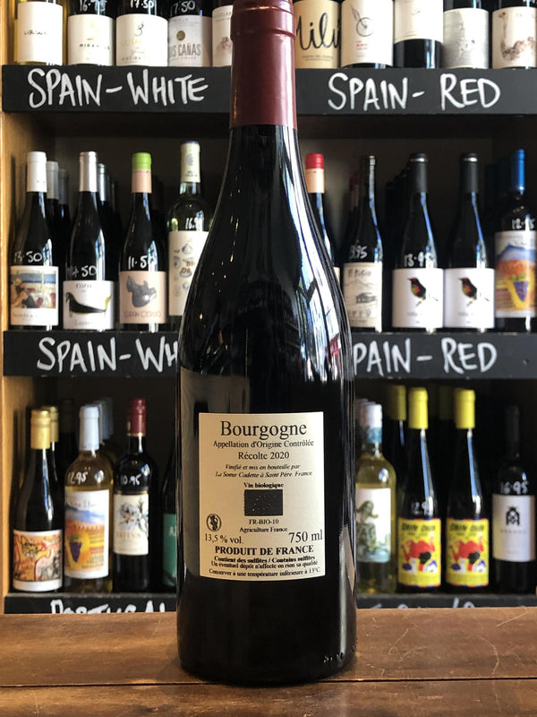 Bourgogne Rouge ‘Cuvee L’Ermitage’, Domaine Cadette