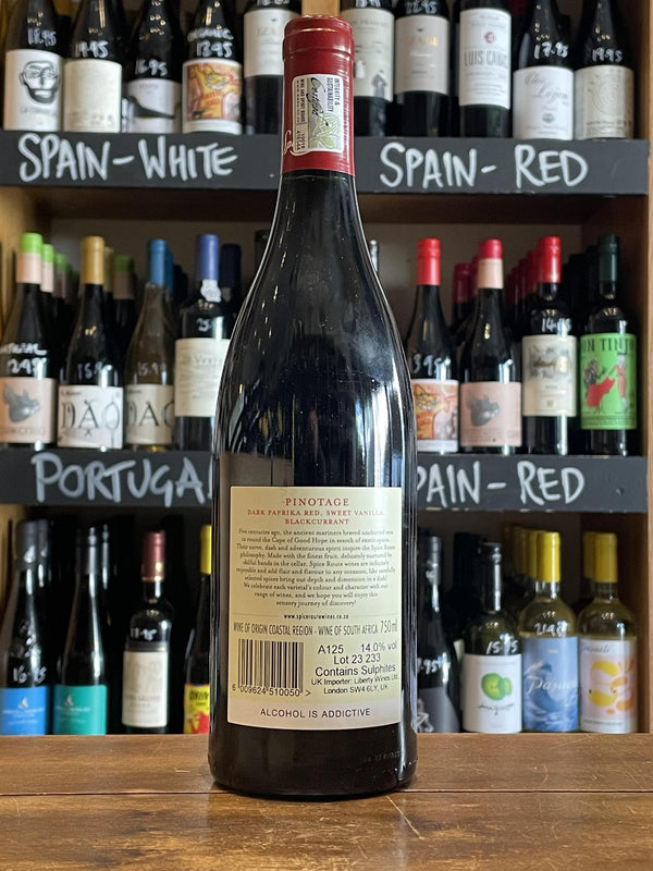 Spice Route - Pinotage - Seven Cellars