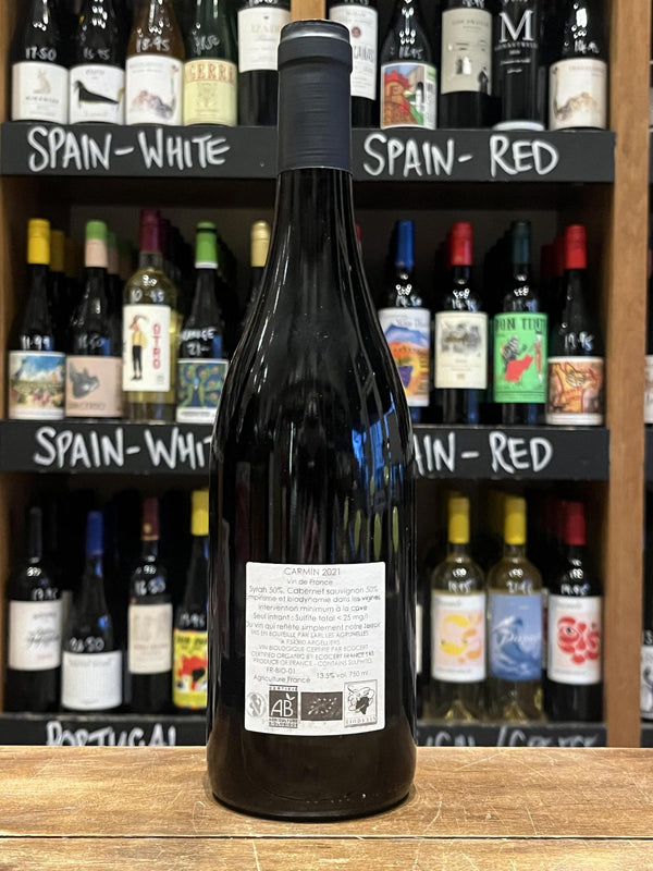 Mas Des Agrunelles - Carmin - Syrah/Cabernet Sauvignon