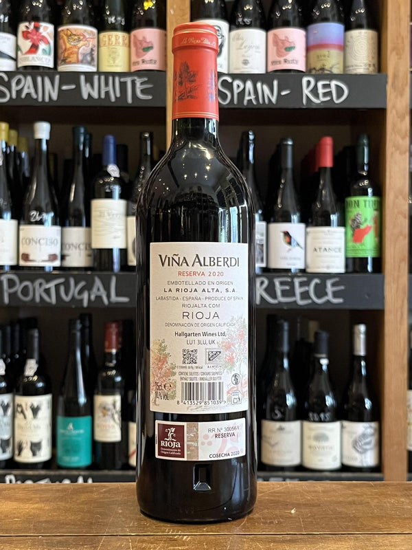La Rioja Alta - Vina Alberdi Rioja Reserva