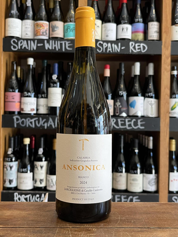 Ansonica Cataldo Calabretta - Orange Wine
