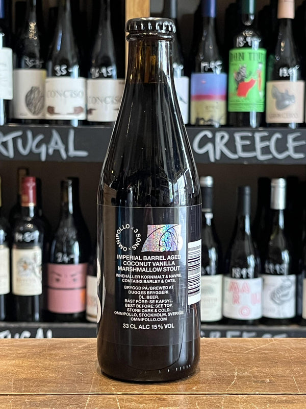 Omnipollo x 3 Sons - 7 Sons - Barrel Aged Coconut Cocoa Vanilla Marshmallow Imperial Stout