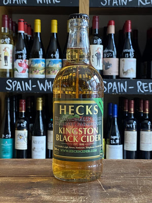 Hecks Farmhouse Cider- Kingston Black 500ml - Seven Cellars