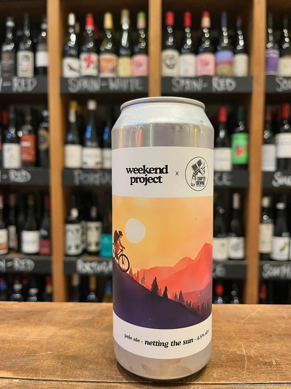 Weekend Project - Netting The Sun - English Pale Ale