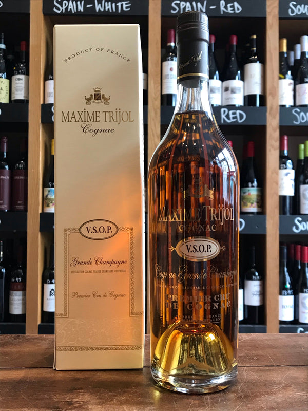 Maxime Trijol VSOP Grande Champagne Cognac-Seven Cellars
