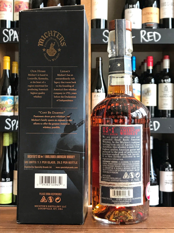 Michters - US No.1 Unblended American Whiskey