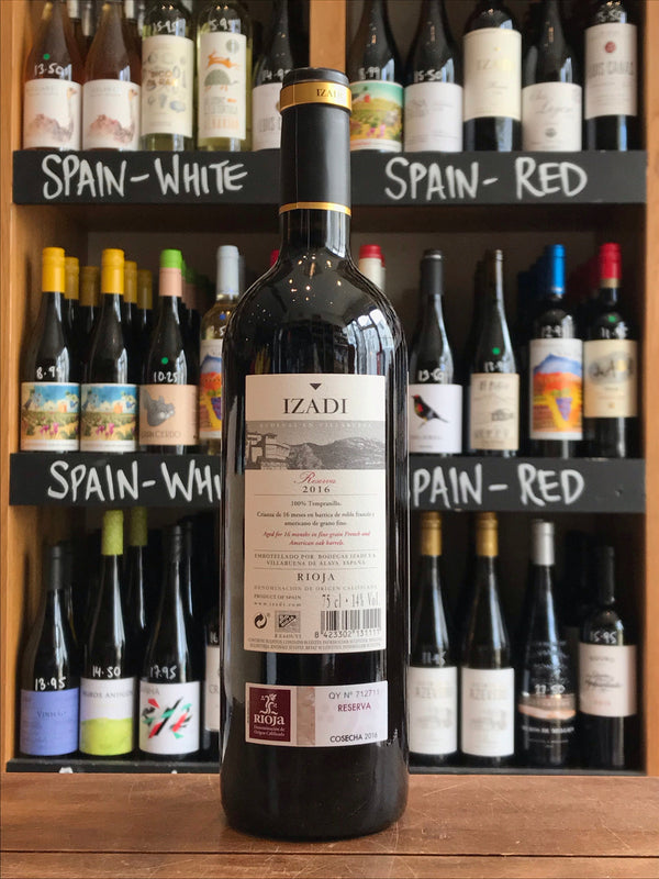 Izadi - Rioja Reserva - Seven Cellars
