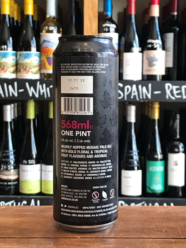 Arbor - Mosaic Single Hop GLUTEN FREE