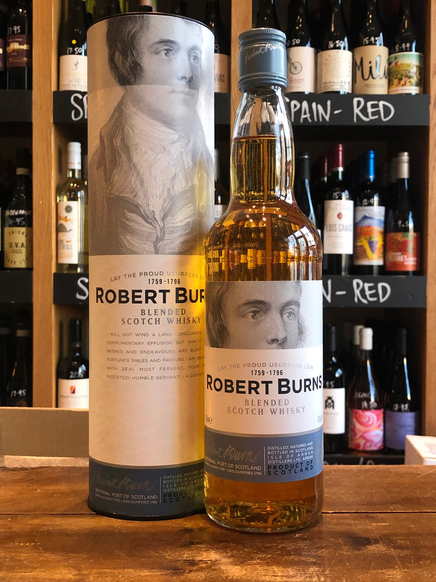 Robert Burns Blended Scotch Whisky (Arran) | Seven Cellars
