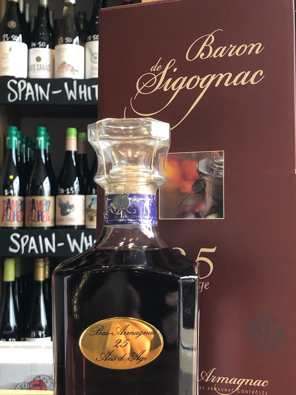 Sigognac 25 Year Old Armagnac