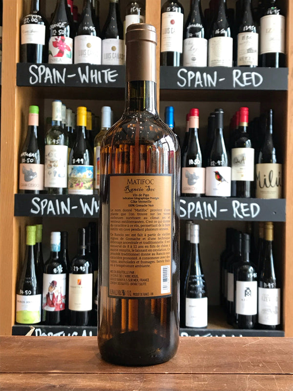 Matifoc - Rancio Sec - France