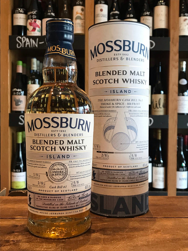 Mossburn - Whisky Island Blended Malt
