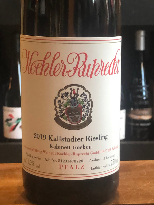 Weingut Koehler-Ruprecht Kallstadter Riesling Kabinett Trocken