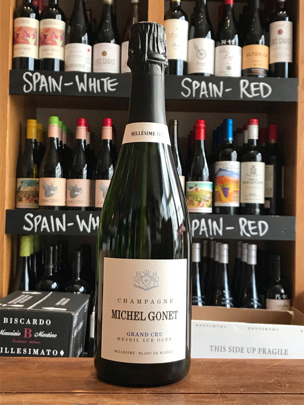 Michel Gonet Grand Cru Mesnil Sur Oger Bdb - 2015
