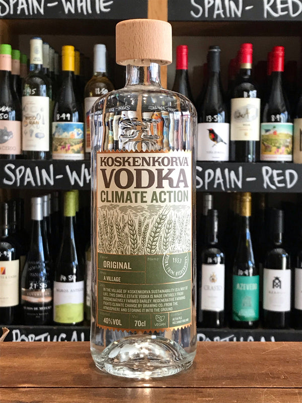 Koskenkorva Climate Action Vodka