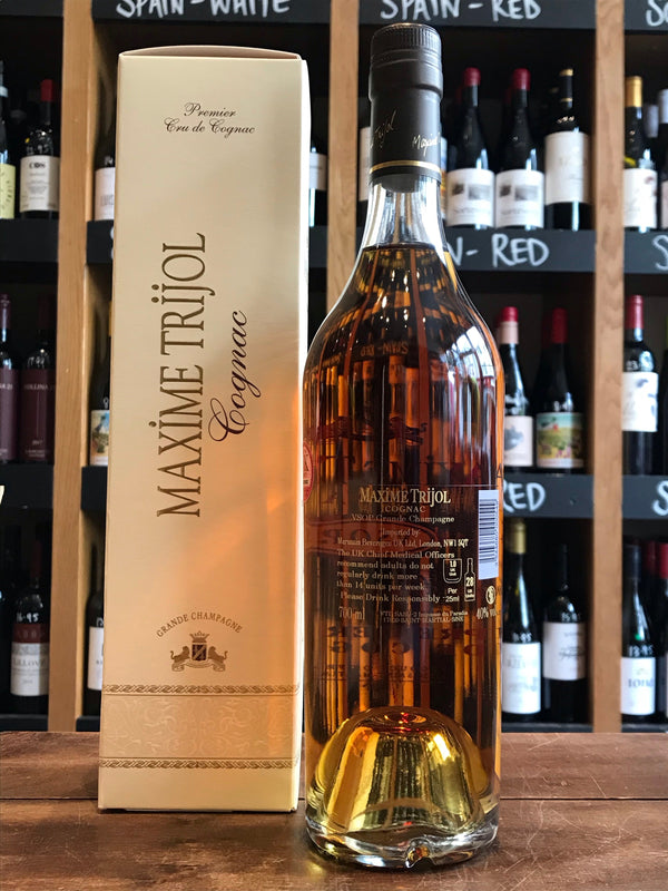 Maxime Trijol VSOP Grande Champagne Cognac-Seven Cellars