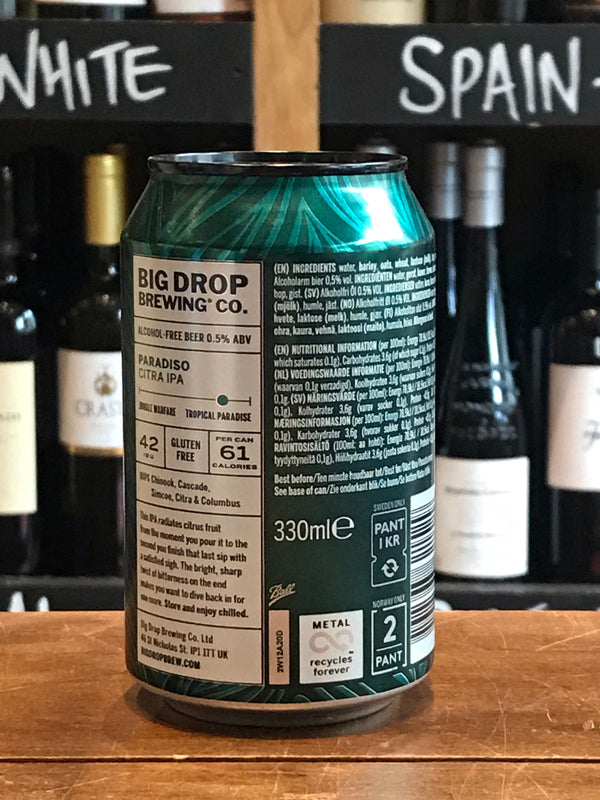 Big Drop - Paradiso Citra IPA