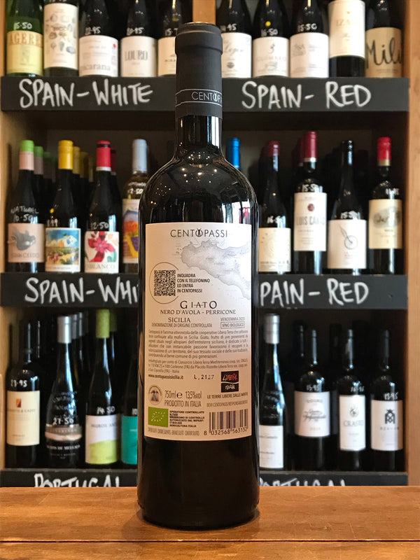 Nero d'Avola - Perricone Giato Rosso