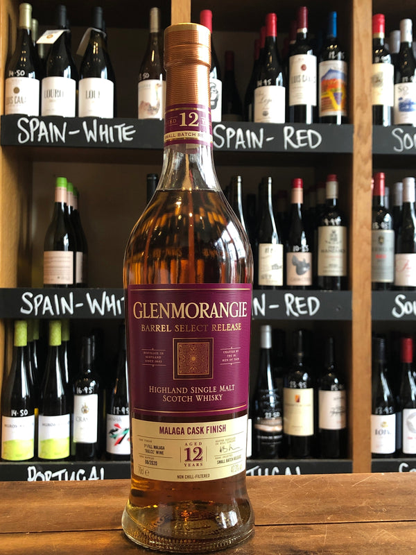 Glenmorangie 12 Year Old Malaga Cask Finish