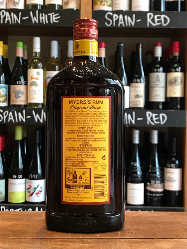Myers Original Dark Rum