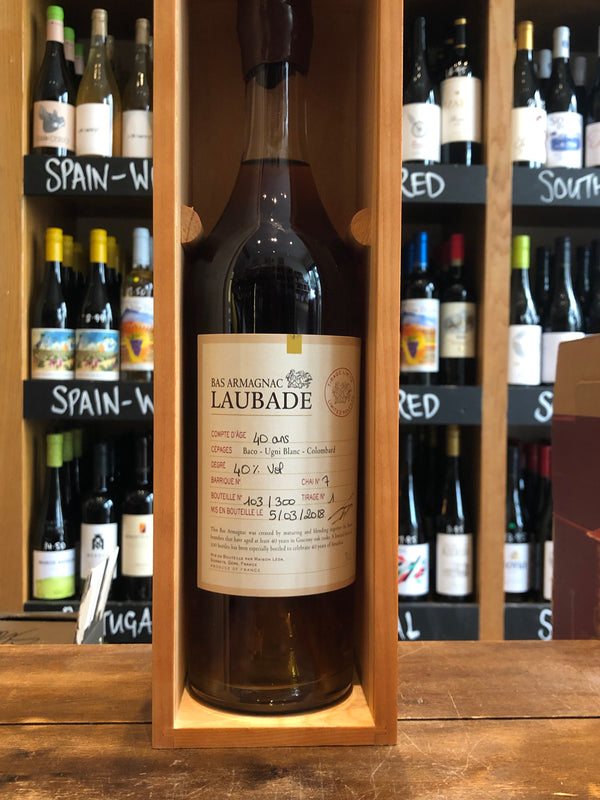 Laubade 40 YO Armagnac