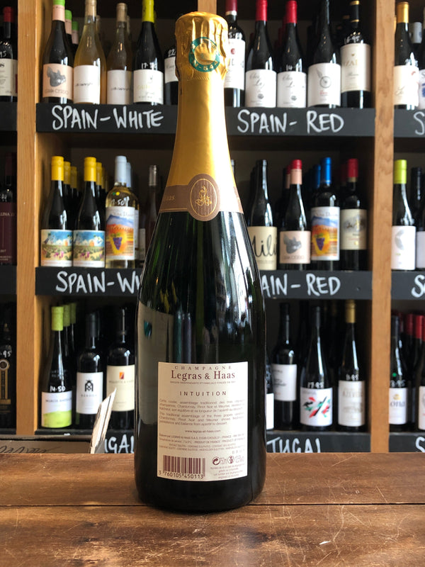 Legras & Haas - Intuition - Brut NV Champagne